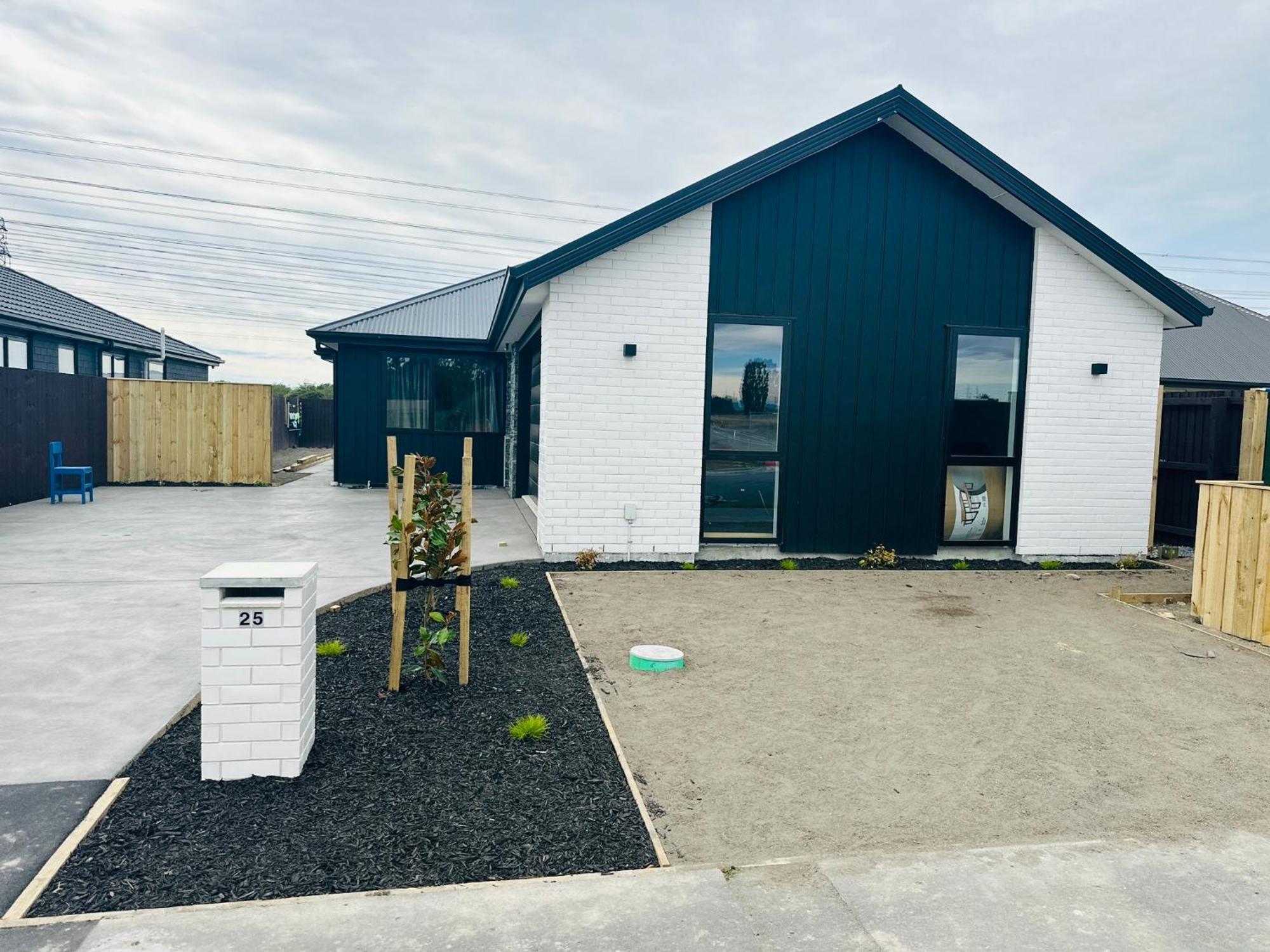 2024 Build Double Room Christchurch Kültér fotó